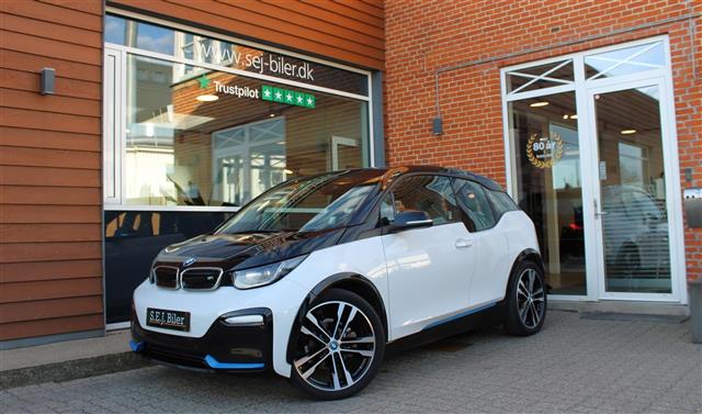 Billede af BMW i3 S EL Charged 184HK 5d Aut.