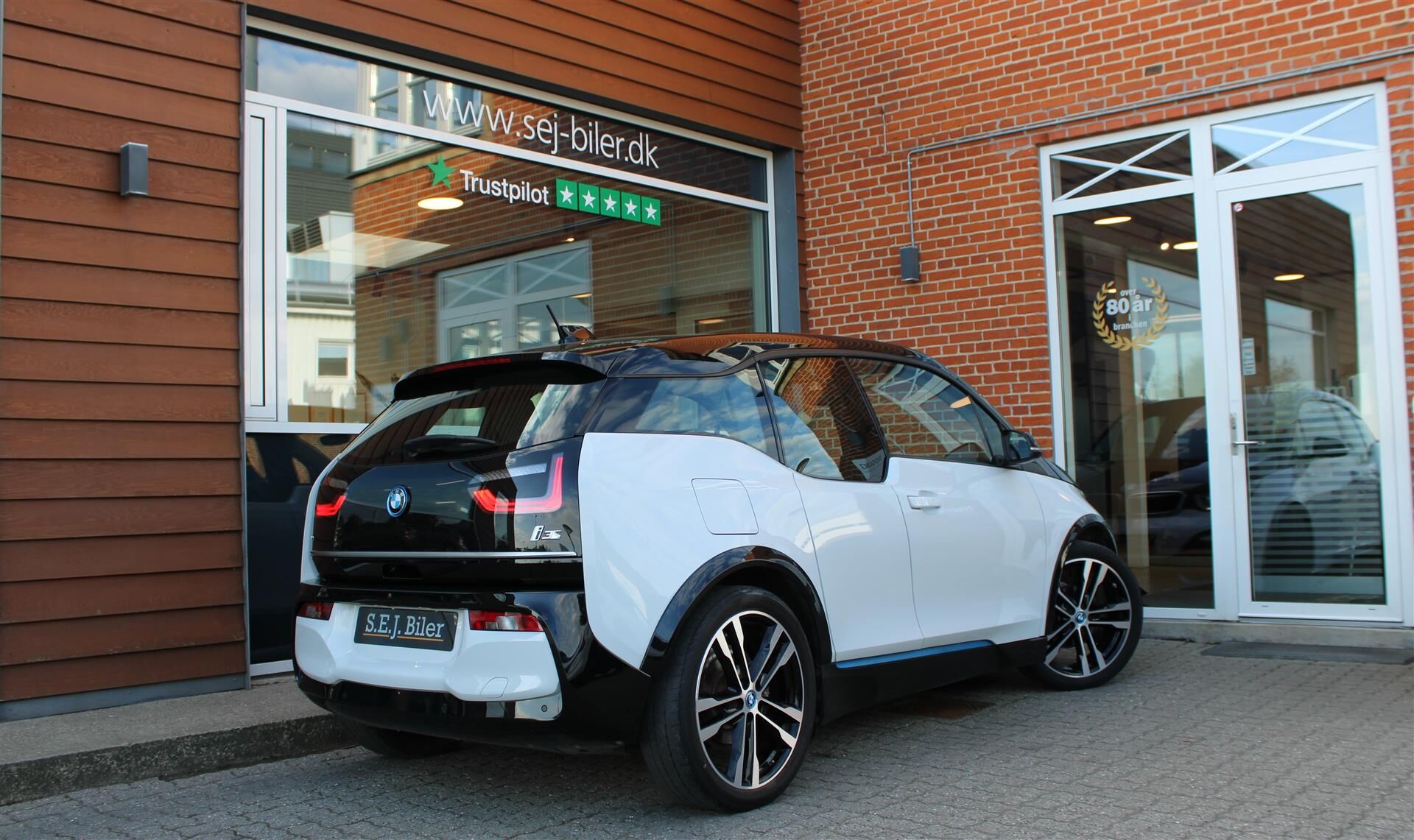 Billede af BMW i3 S EL Charged 184HK 5d Aut.
