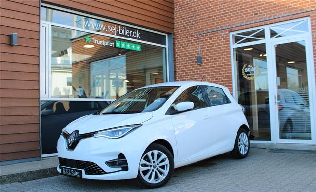 Billede af Renault Zoe 52 kWh Experience 109HK 5d Aut.