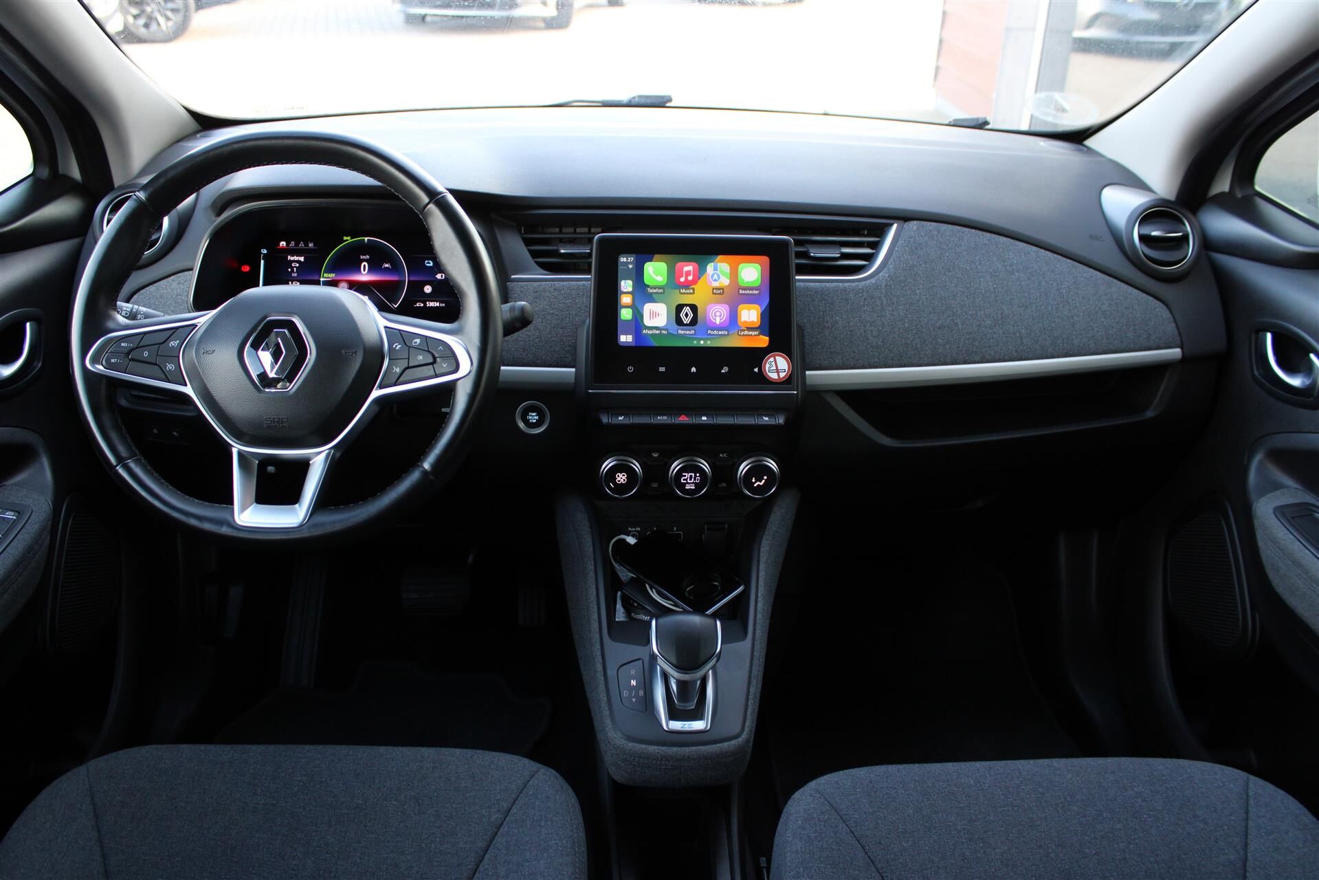 Billede af Renault Zoe 52 kWh Experience 109HK 5d Aut.