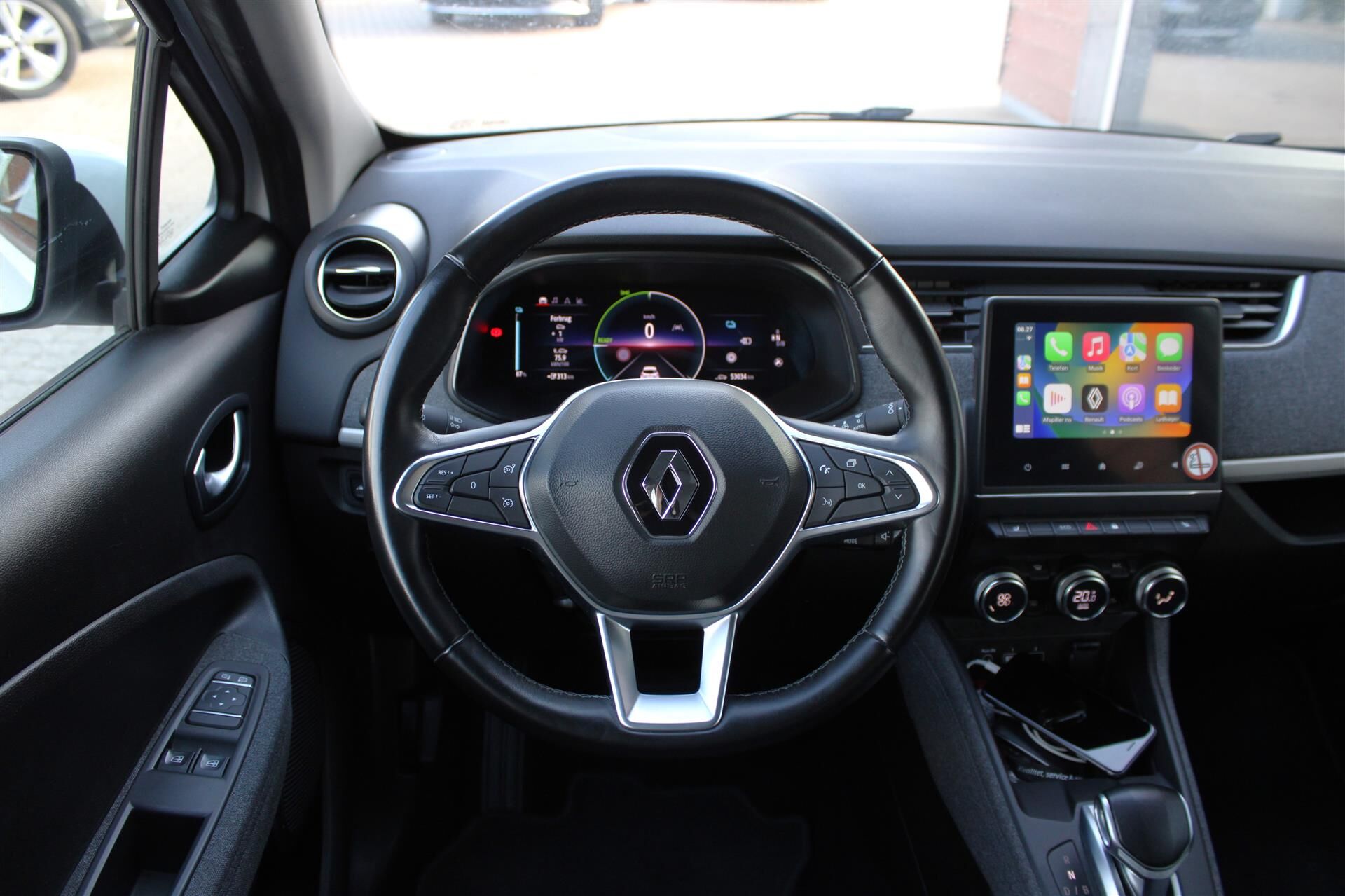Billede af Renault Zoe 52 kWh Experience 109HK 5d Aut.