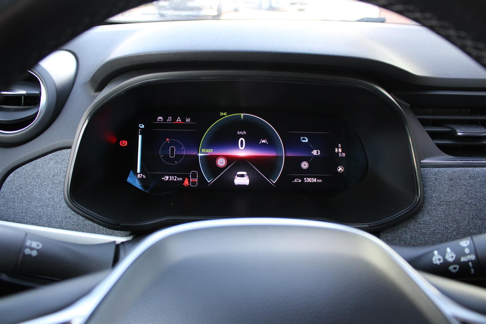 Billede af Renault Zoe 52 kWh Experience 109HK 5d Aut.