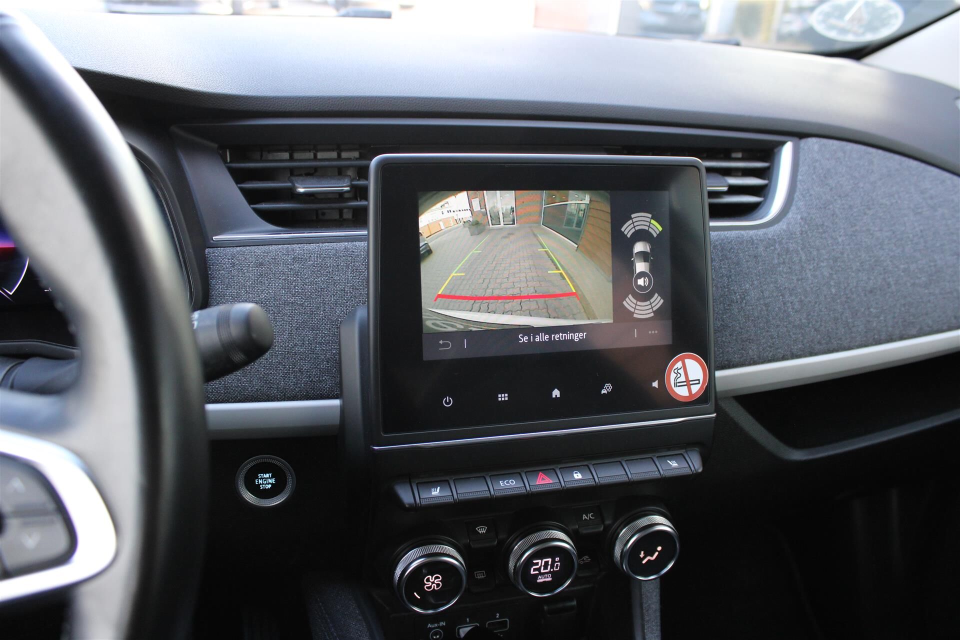 Billede af Renault Zoe 52 kWh Experience 109HK 5d Aut.