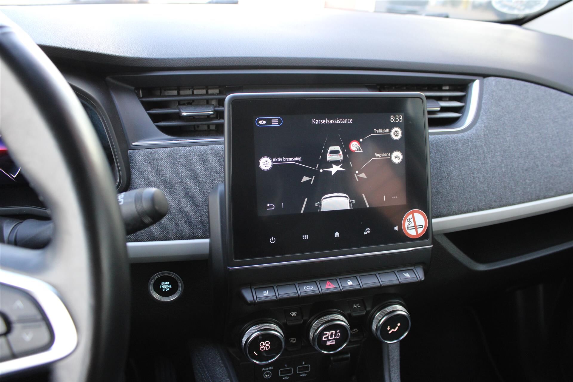 Billede af Renault Zoe 52 kWh Experience 109HK 5d Aut.