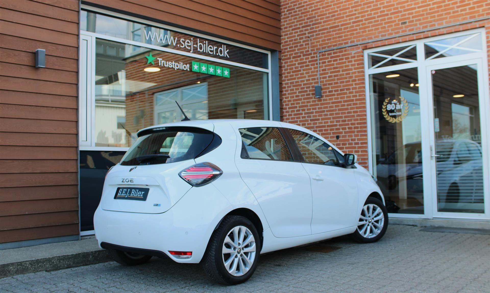 Billede af Renault Zoe 52 kWh Experience 109HK 5d Aut.