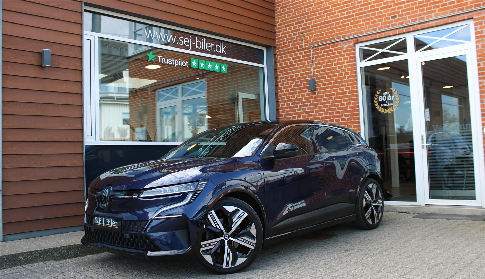 Billede af Renault Mégane E-TECH Iconic 220HK 5d Aut.
