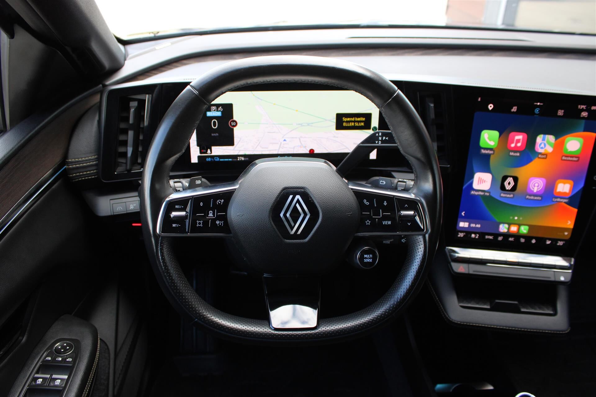 Billede af Renault Mégane E-TECH Iconic 220HK 5d Aut.