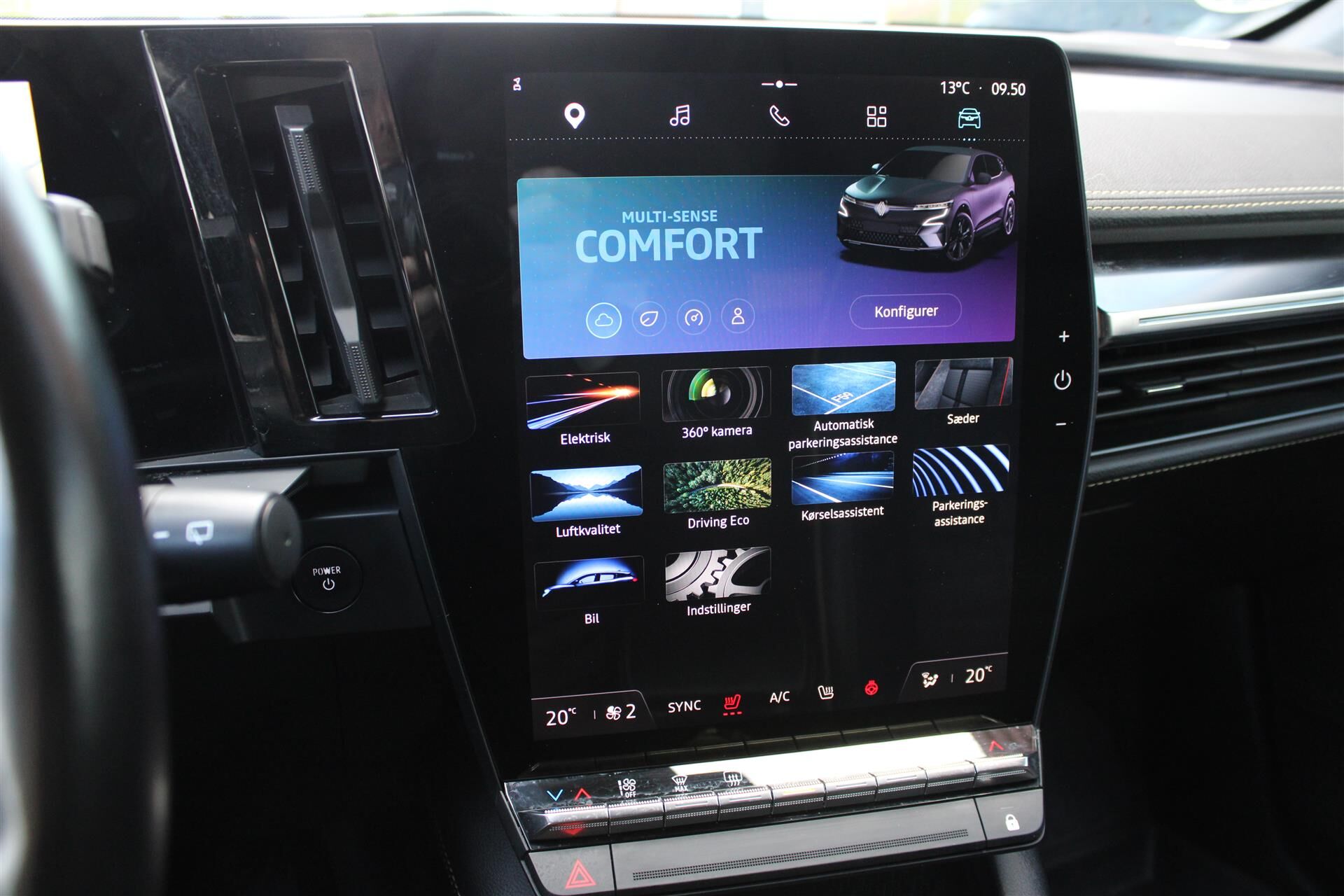 Billede af Renault Mégane E-TECH Iconic 220HK 5d Aut.