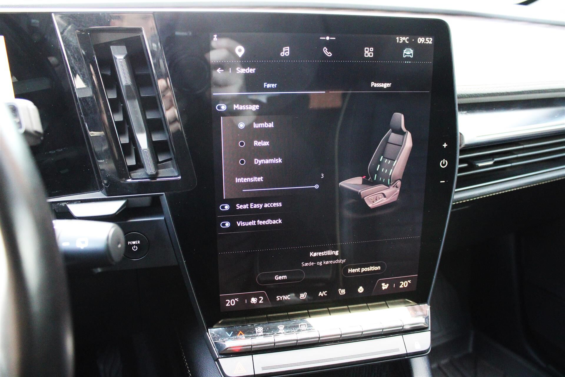 Billede af Renault Mégane E-TECH Iconic 220HK 5d Aut.