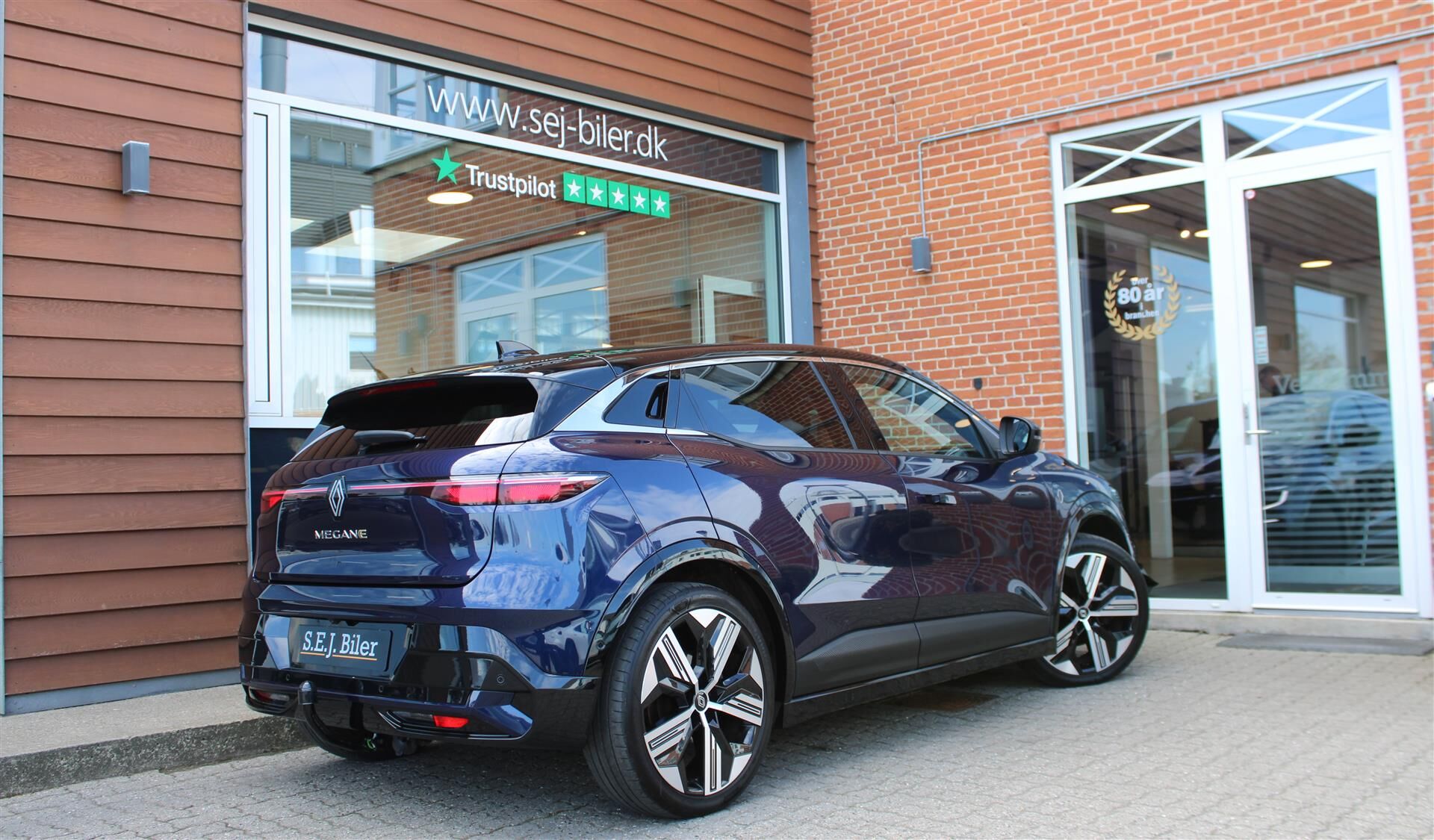 Billede af Renault Mégane E-TECH Iconic 220HK 5d Aut.