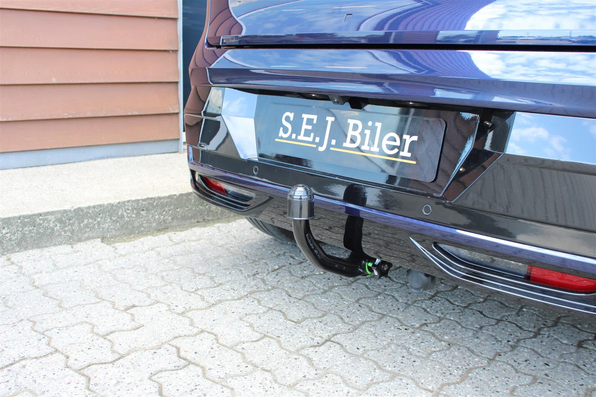 Billede af Renault Mégane E-TECH Iconic 220HK 5d Aut.