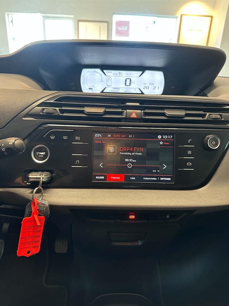 Billede af Citroën Grand C4 Picasso 1,6 Blue HDi Iconic Limited start/stop 120HK