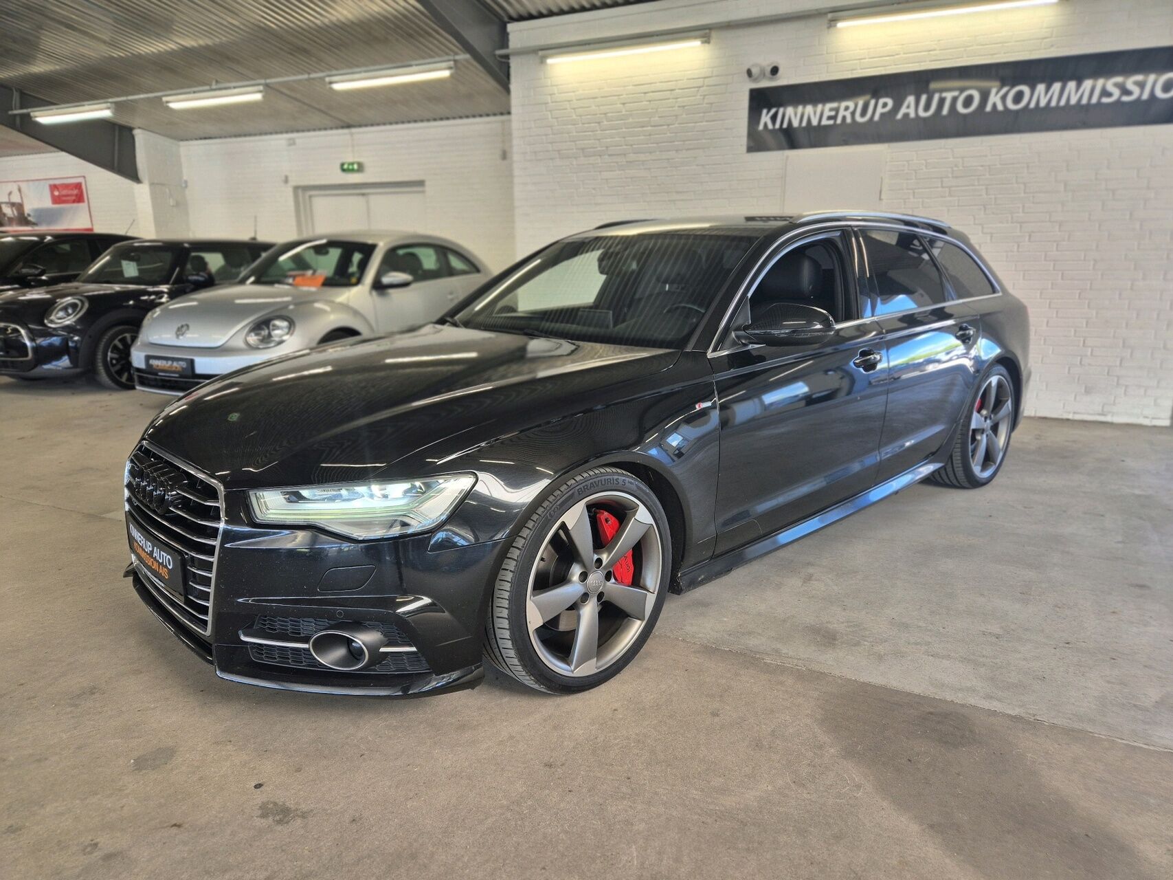 Billede af Audi A6 3,0 TDI Quattro S Tron 272HK 7g Aut.