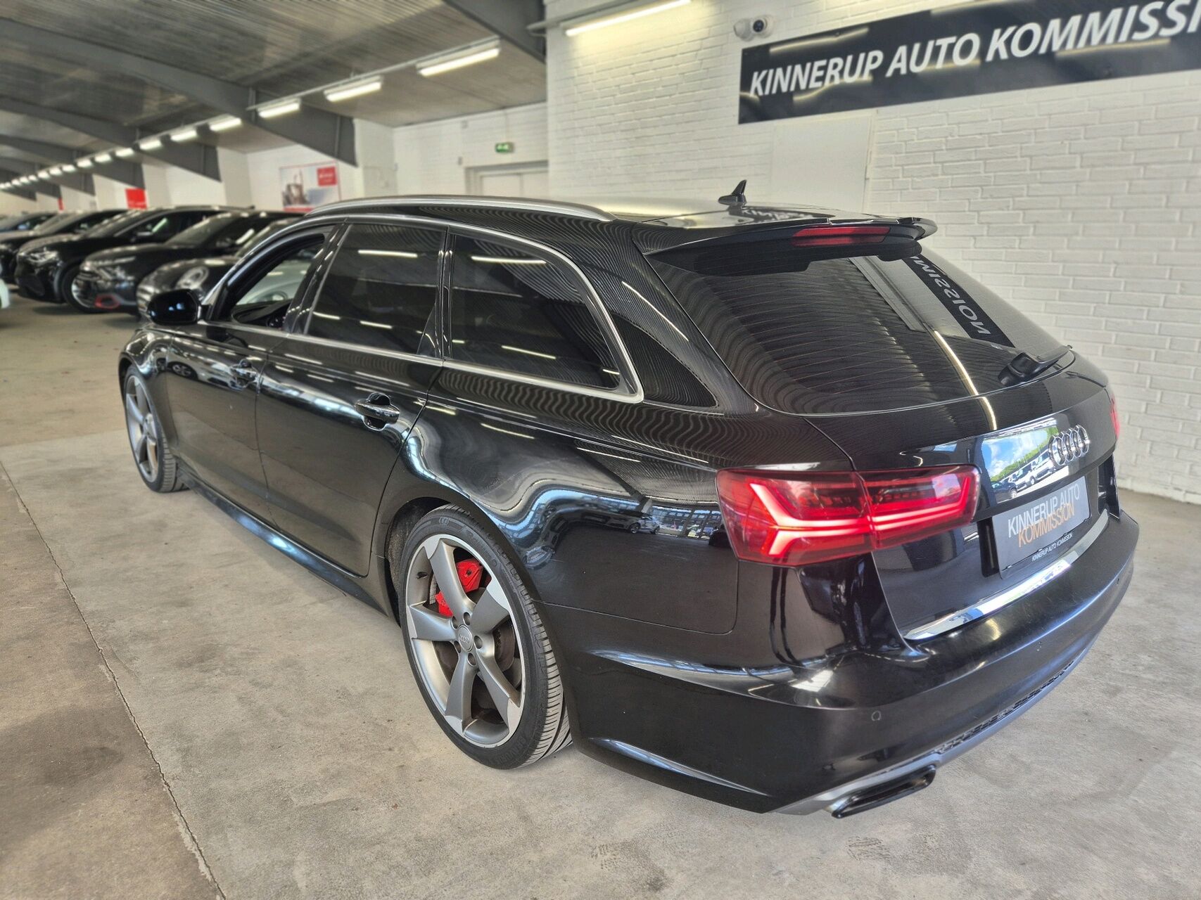Billede af Audi A6 3,0 TDI Quattro S Tron 272HK 7g Aut.