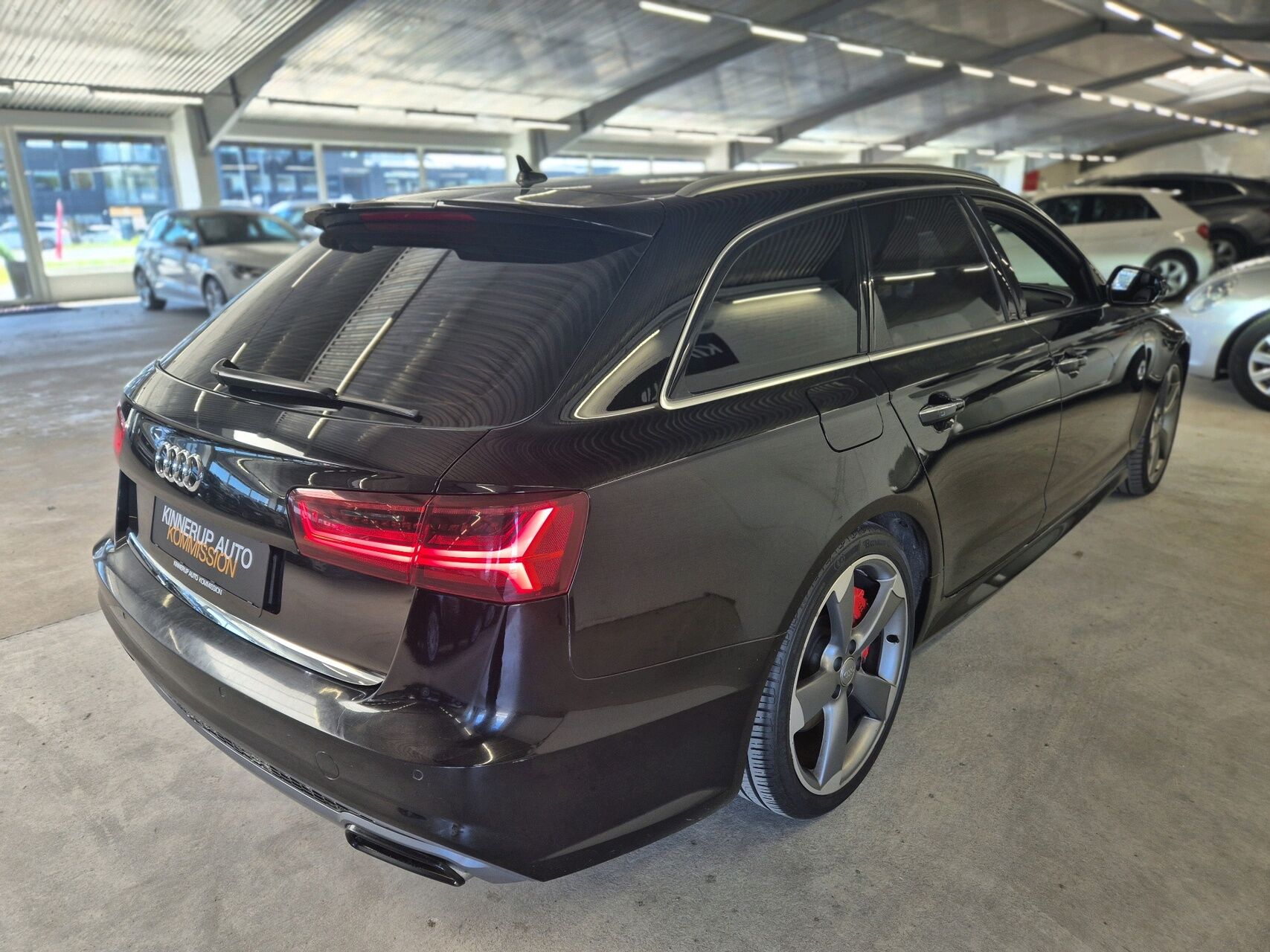 Billede af Audi A6 3,0 TDI Quattro S Tron 272HK 7g Aut.