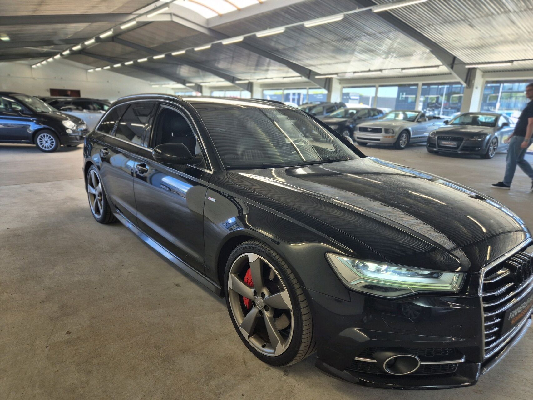 Billede af Audi A6 3,0 TDI Quattro S Tron 272HK 7g Aut.