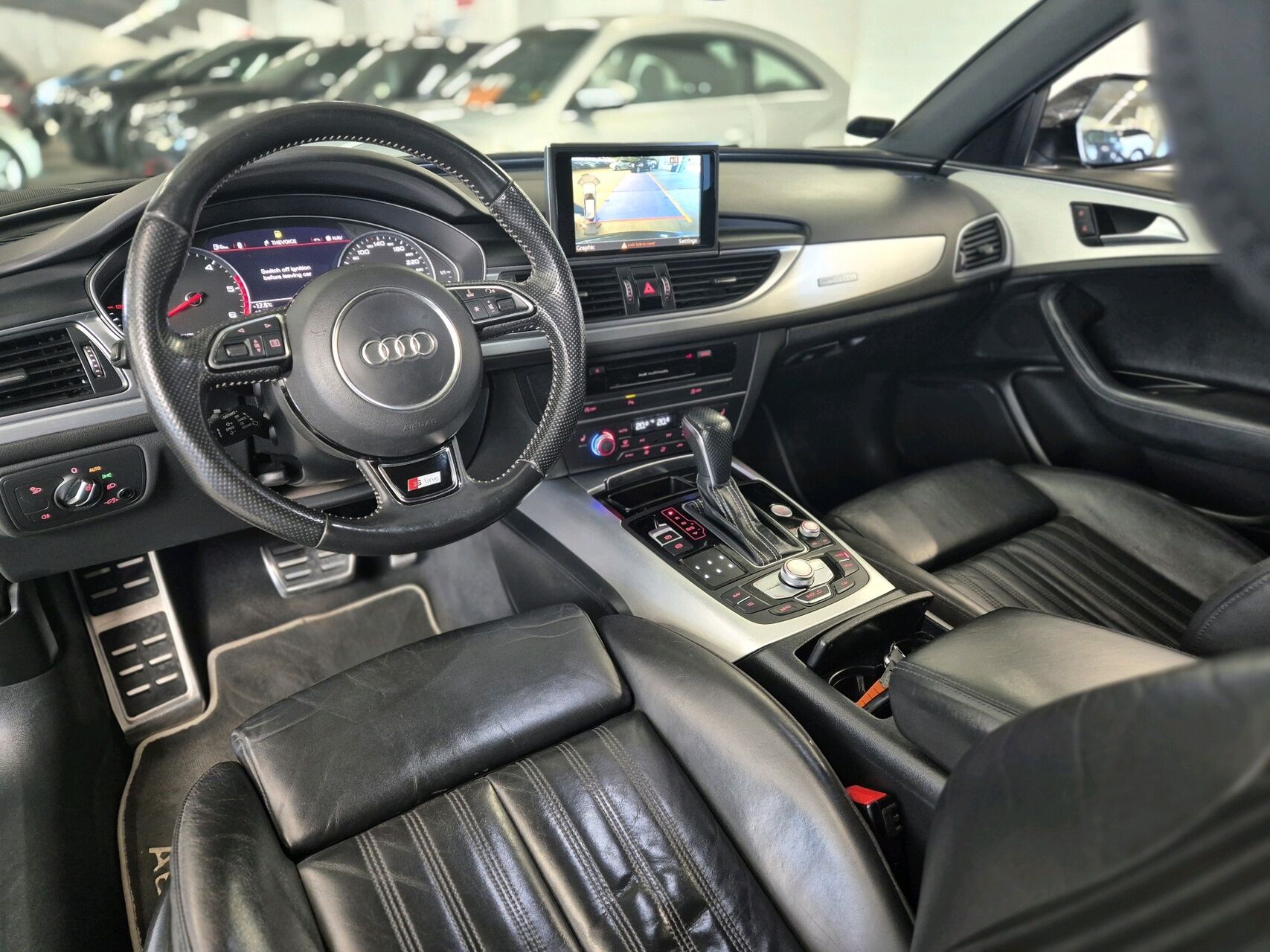 Billede af Audi A6 3,0 TDI Quattro S Tron 272HK 7g Aut.