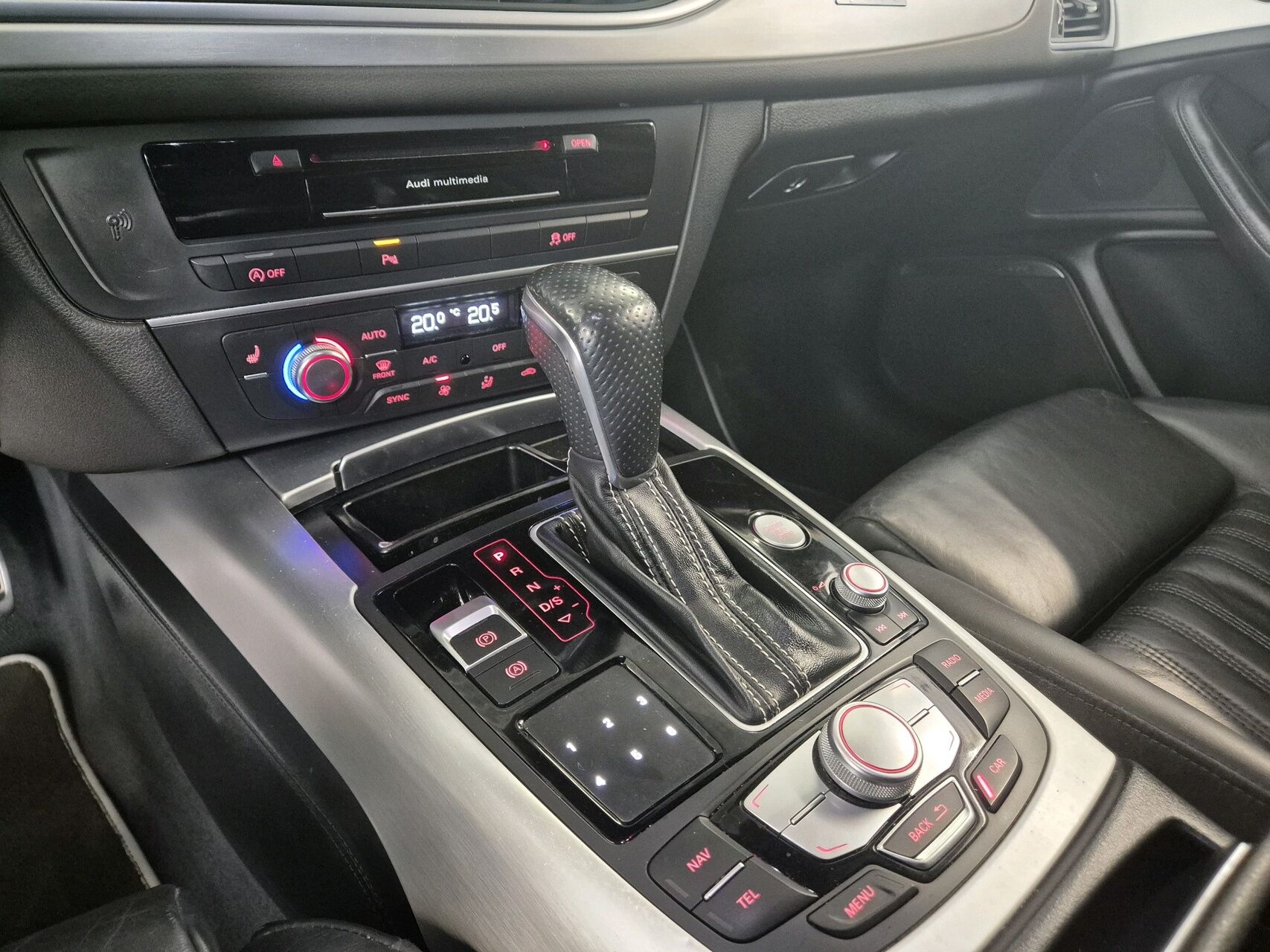 Billede af Audi A6 3,0 TDI Quattro S Tron 272HK 7g Aut.