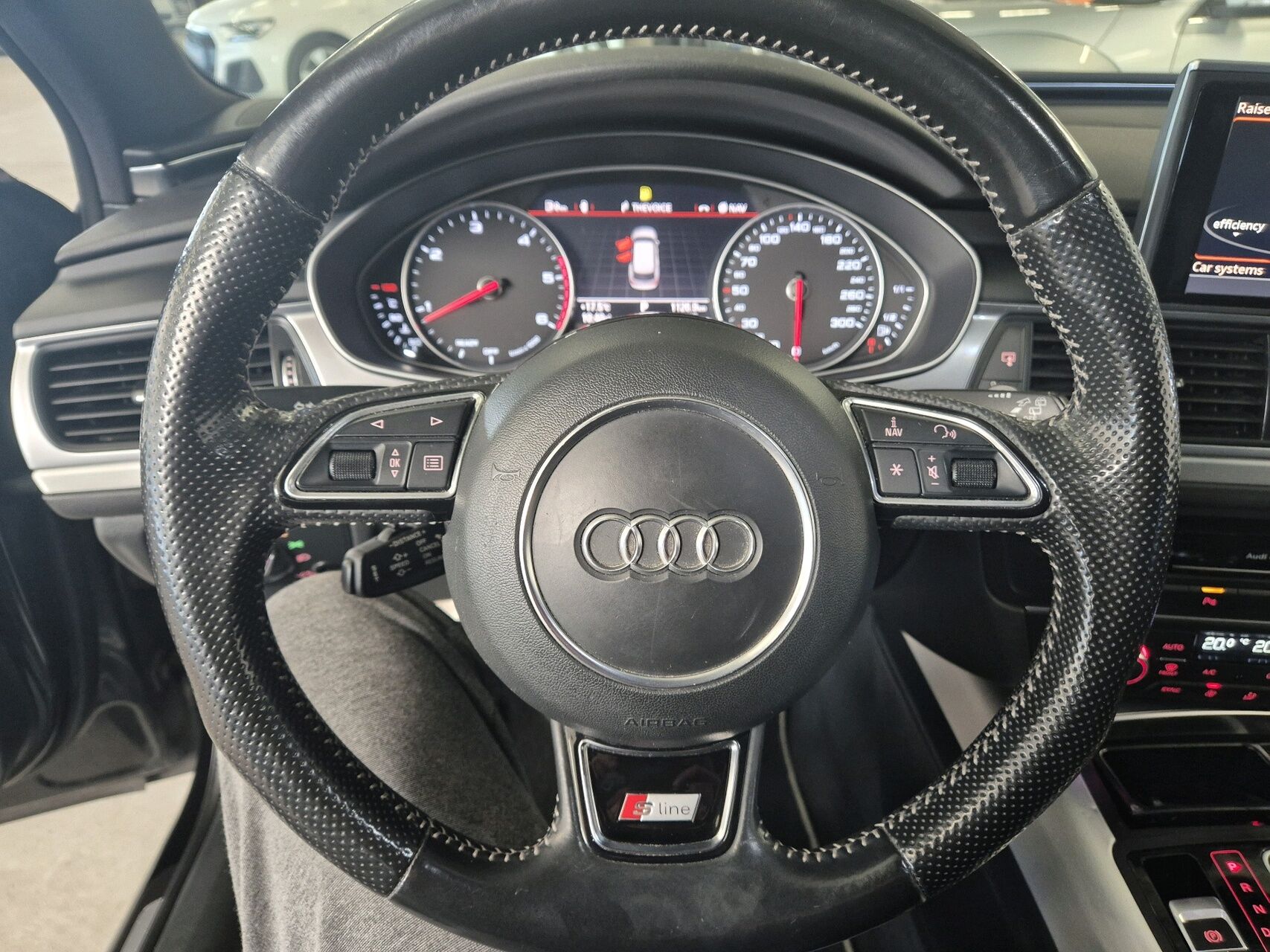 Billede af Audi A6 3,0 TDI Quattro S Tron 272HK 7g Aut.