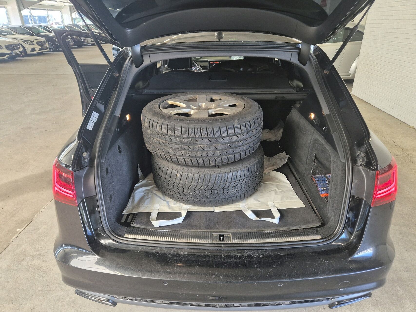 Billede af Audi A6 3,0 TDI Quattro S Tron 272HK 7g Aut.