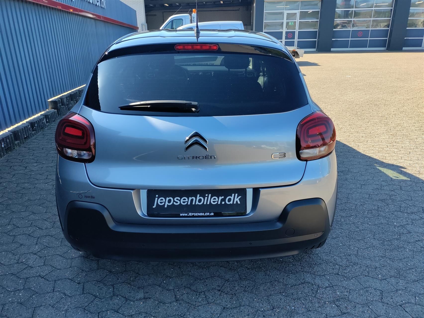 Billede af Citroën C3 1,2 PureTech Shine 110HK 5d 6g Aut.