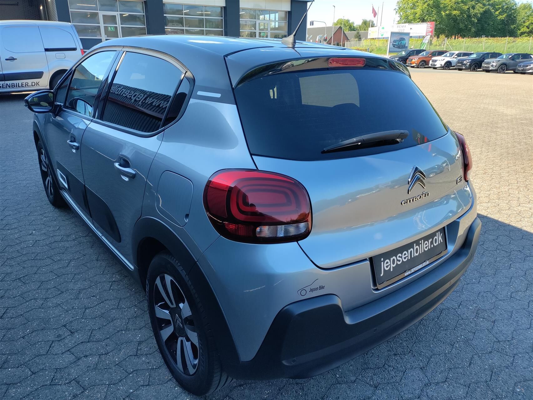 Billede af Citroën C3 1,2 PureTech Shine 110HK 5d 6g Aut.