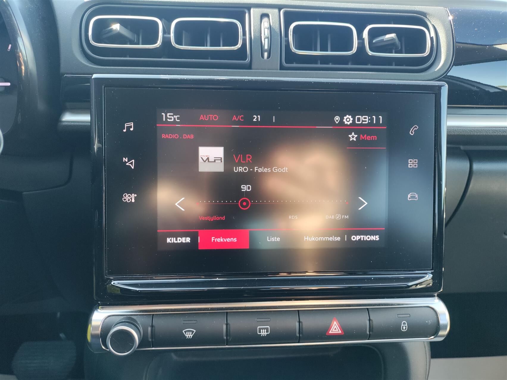 Billede af Citroën C3 1,2 PureTech Shine 110HK 5d 6g Aut.
