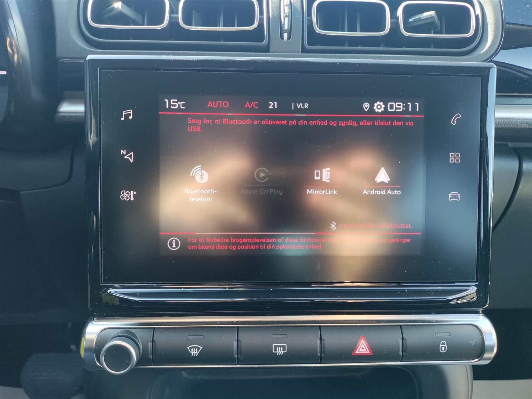 Billede af Citroën C3 1,2 PureTech Shine 110HK 5d 6g Aut.