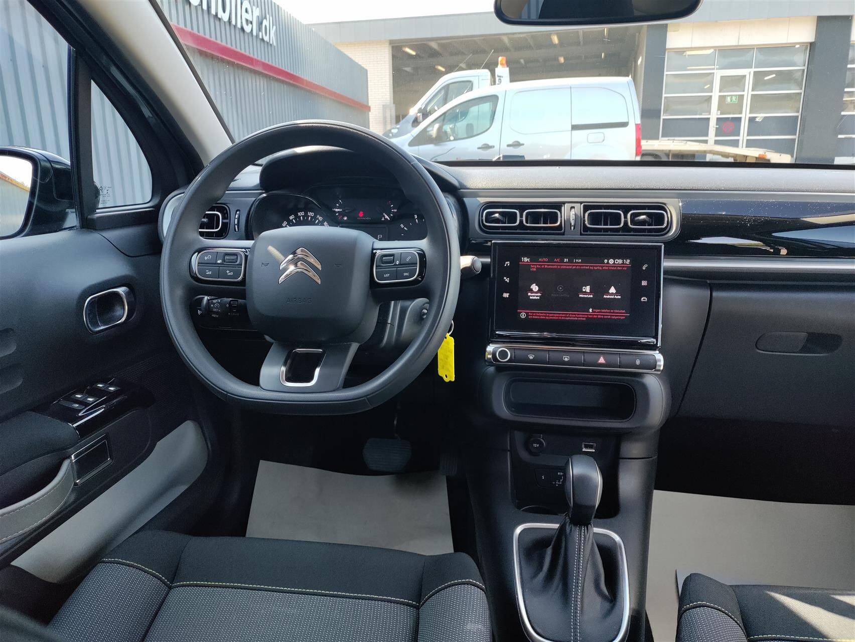 Billede af Citroën C3 1,2 PureTech Shine 110HK 5d 6g Aut.