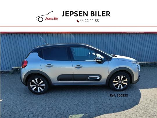 Citroën C3 1,2 PureTech Shine 110HK 5d 6g Aut.