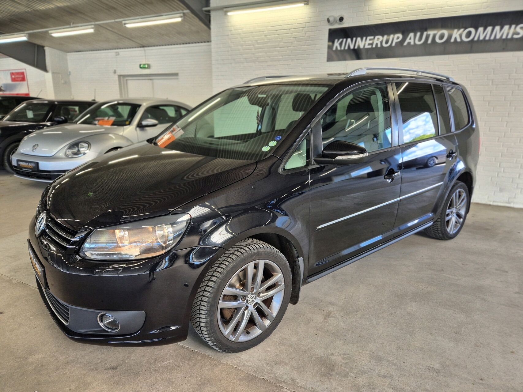 Billede af VW Touran 2,0 TDI Comfortline DSG 140HK 6g Aut.