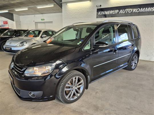 VW Touran 2,0 TDI Comfortline DSG 140HK 6g Aut.