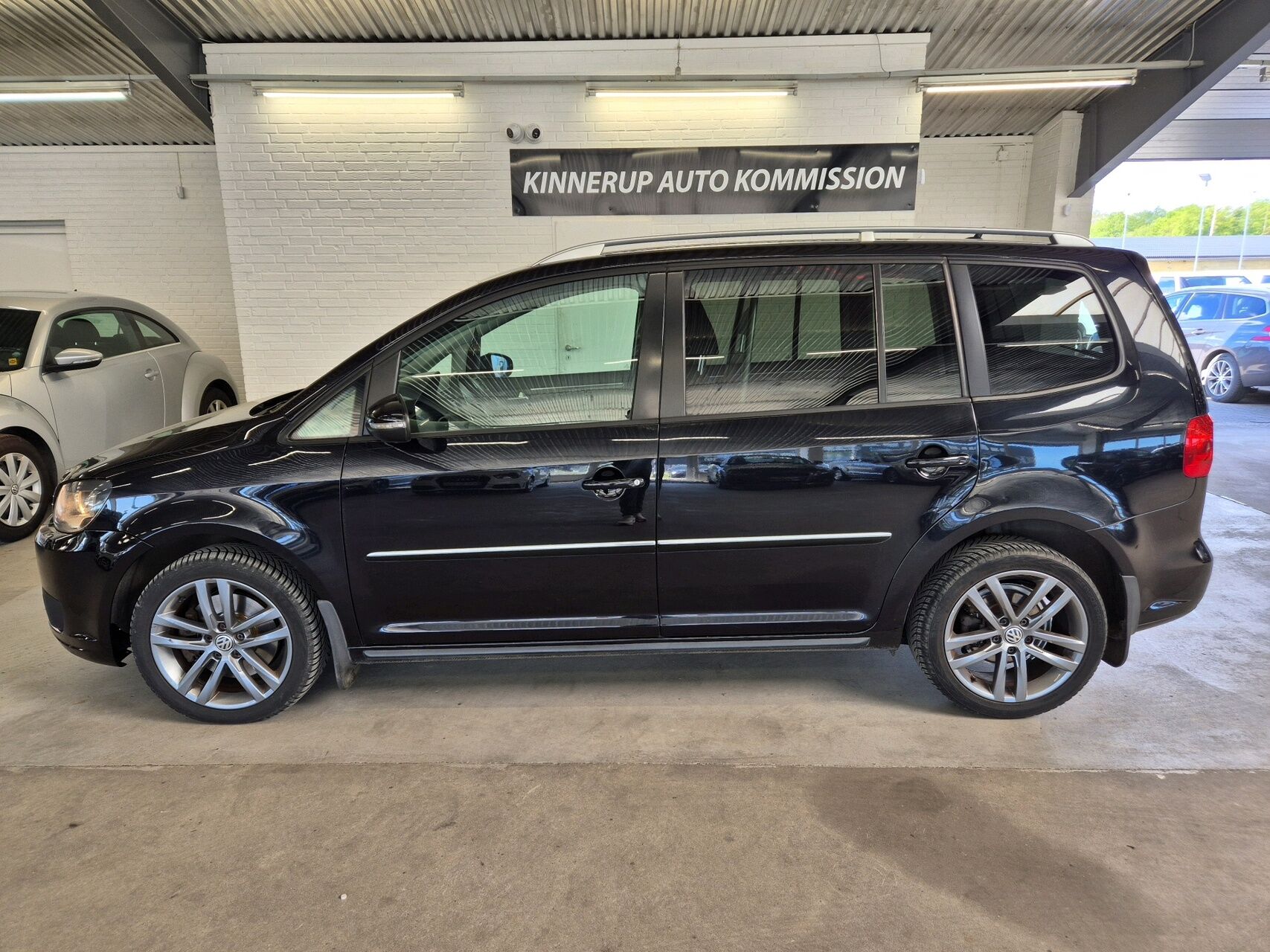 Billede af VW Touran 2,0 TDI Comfortline DSG 140HK 6g Aut.