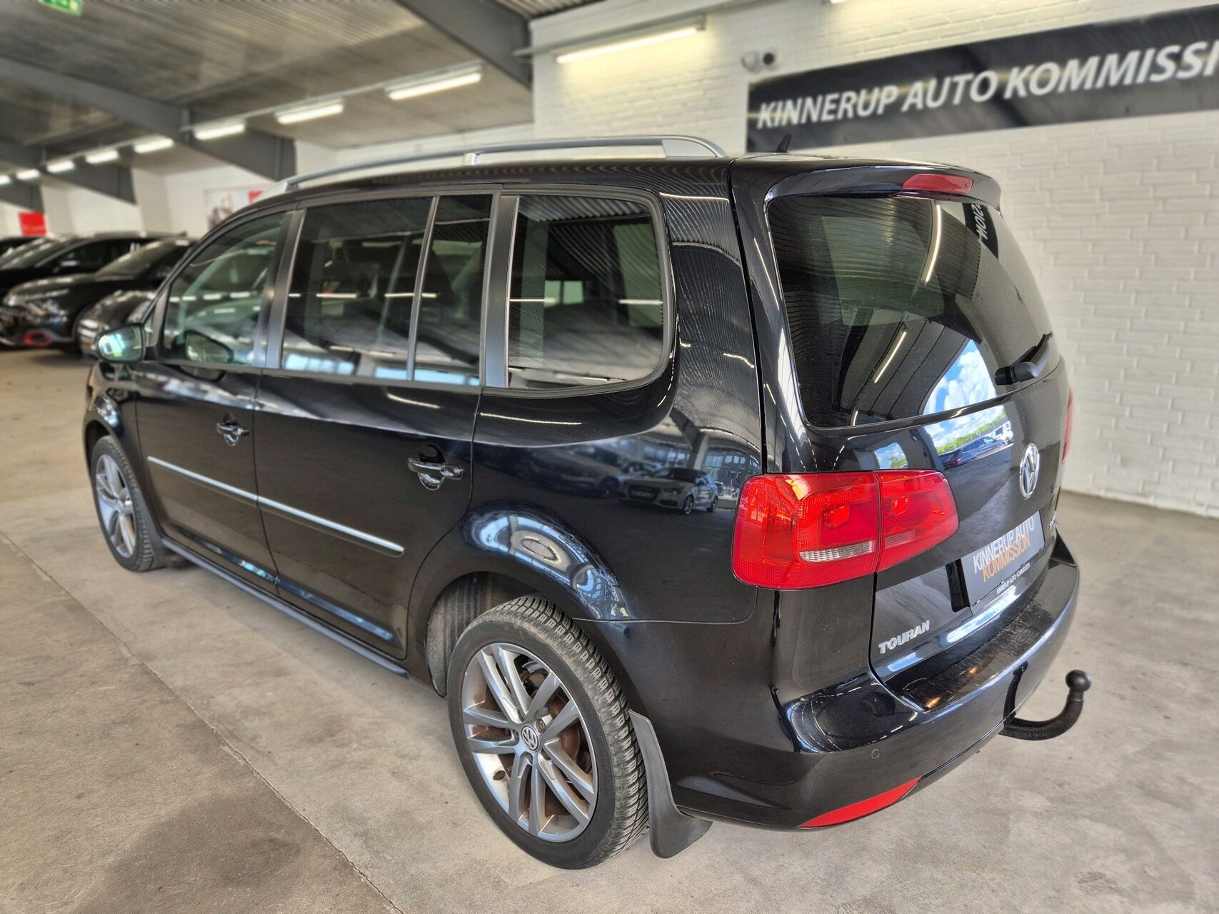 Billede af VW Touran 2,0 TDI Comfortline DSG 140HK 6g Aut.
