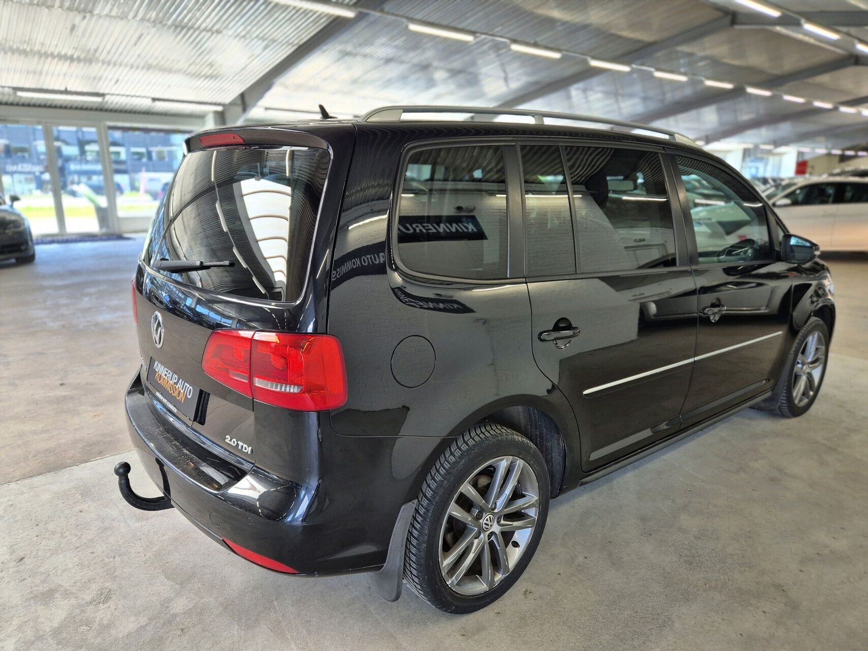 Billede af VW Touran 2,0 TDI Comfortline DSG 140HK 6g Aut.
