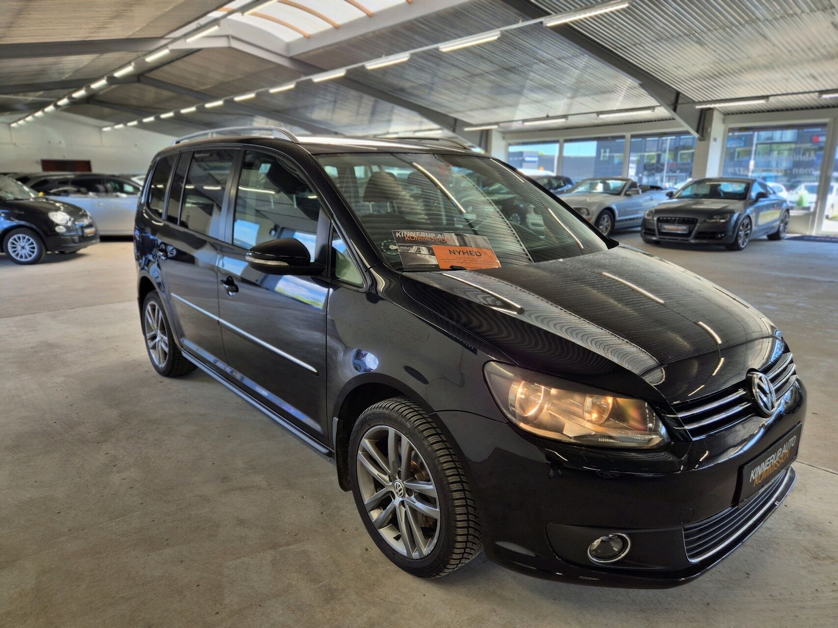 Billede af VW Touran 2,0 TDI Comfortline DSG 140HK 6g Aut.