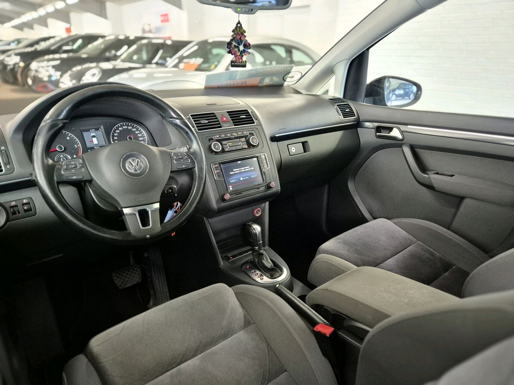 Billede af VW Touran 2,0 TDI Comfortline DSG 140HK 6g Aut.