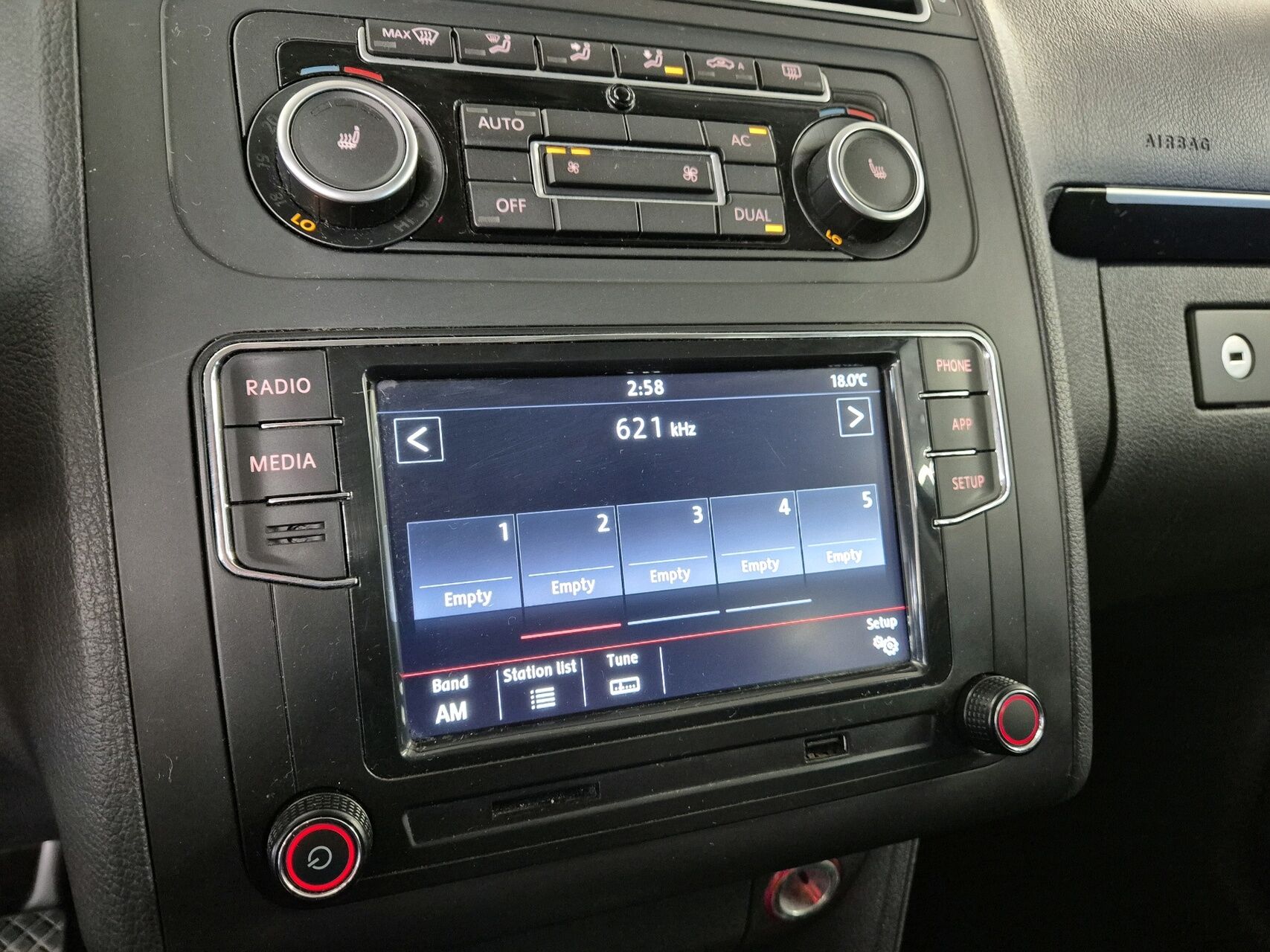 Billede af VW Touran 2,0 TDI Comfortline DSG 140HK 6g Aut.