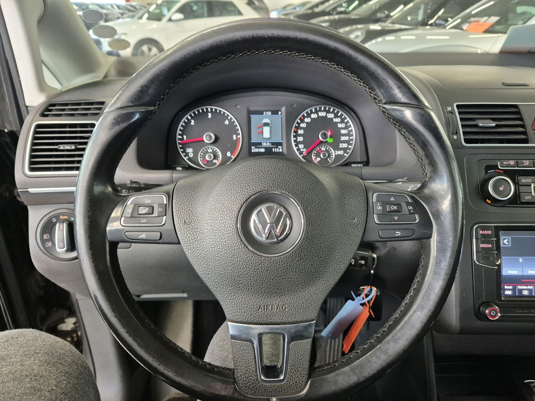 Billede af VW Touran 2,0 TDI Comfortline DSG 140HK 6g Aut.