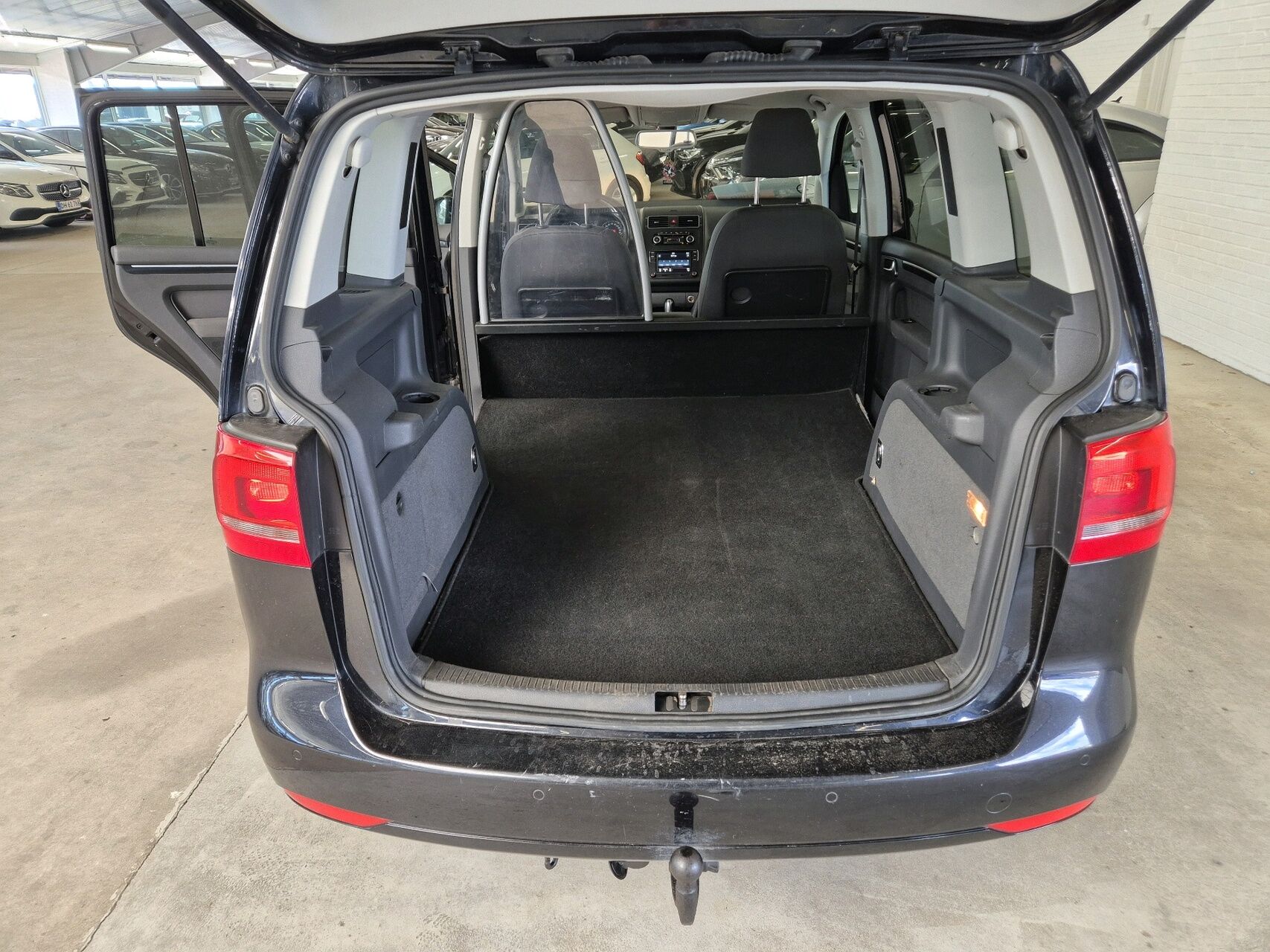 Billede af VW Touran 2,0 TDI Comfortline DSG 140HK 6g Aut.