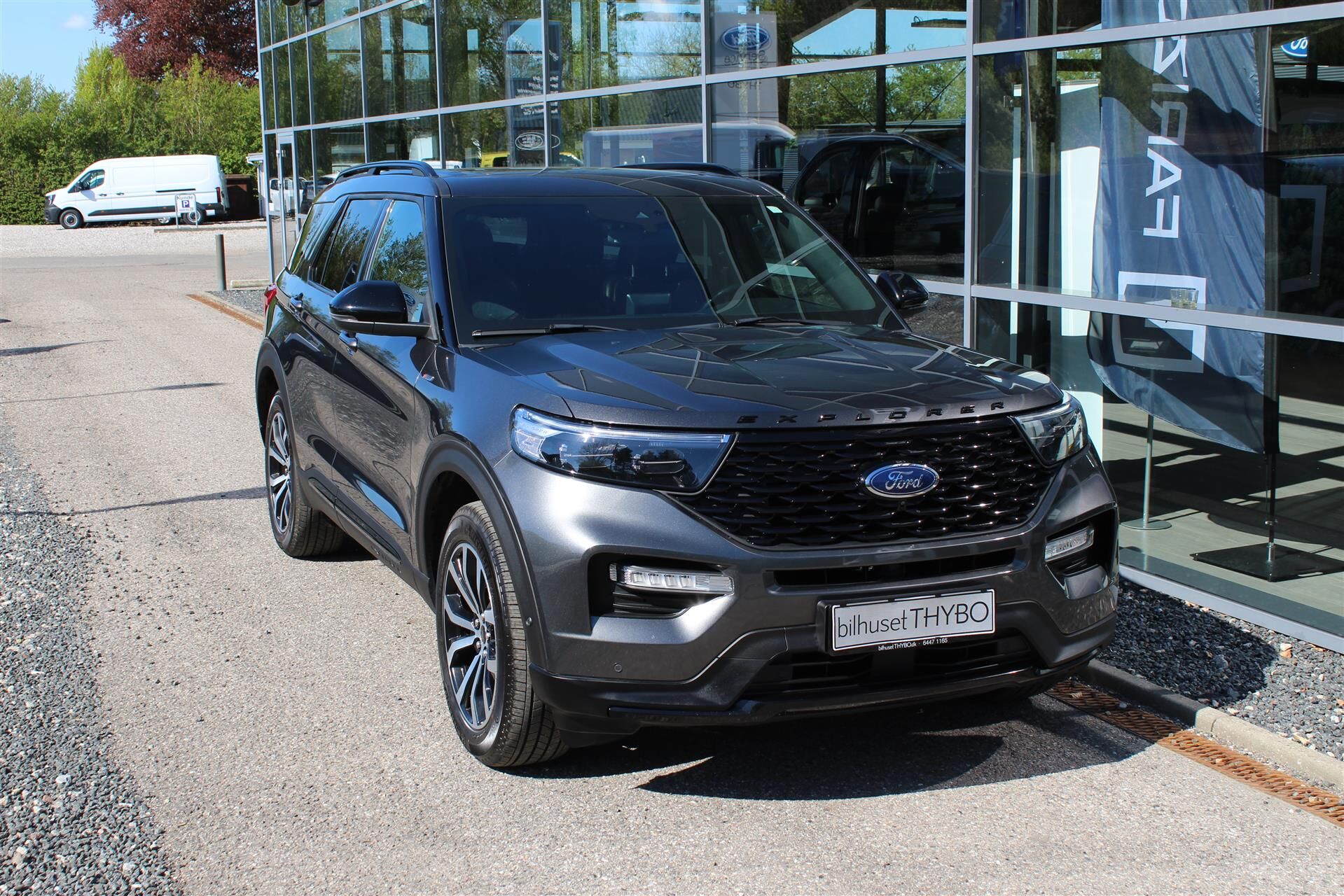 Billede af Ford Explorer 3,0 EcoBoost  Plugin-hybrid ST-Line 4WD 457HK 5d 10g Aut.