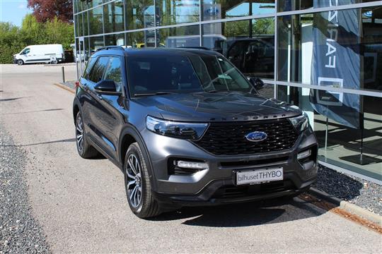 Ford Explorer 3,0 EcoBoost  Plugin-hybrid ST-Line 4WD 457HK 5d 10g Aut.