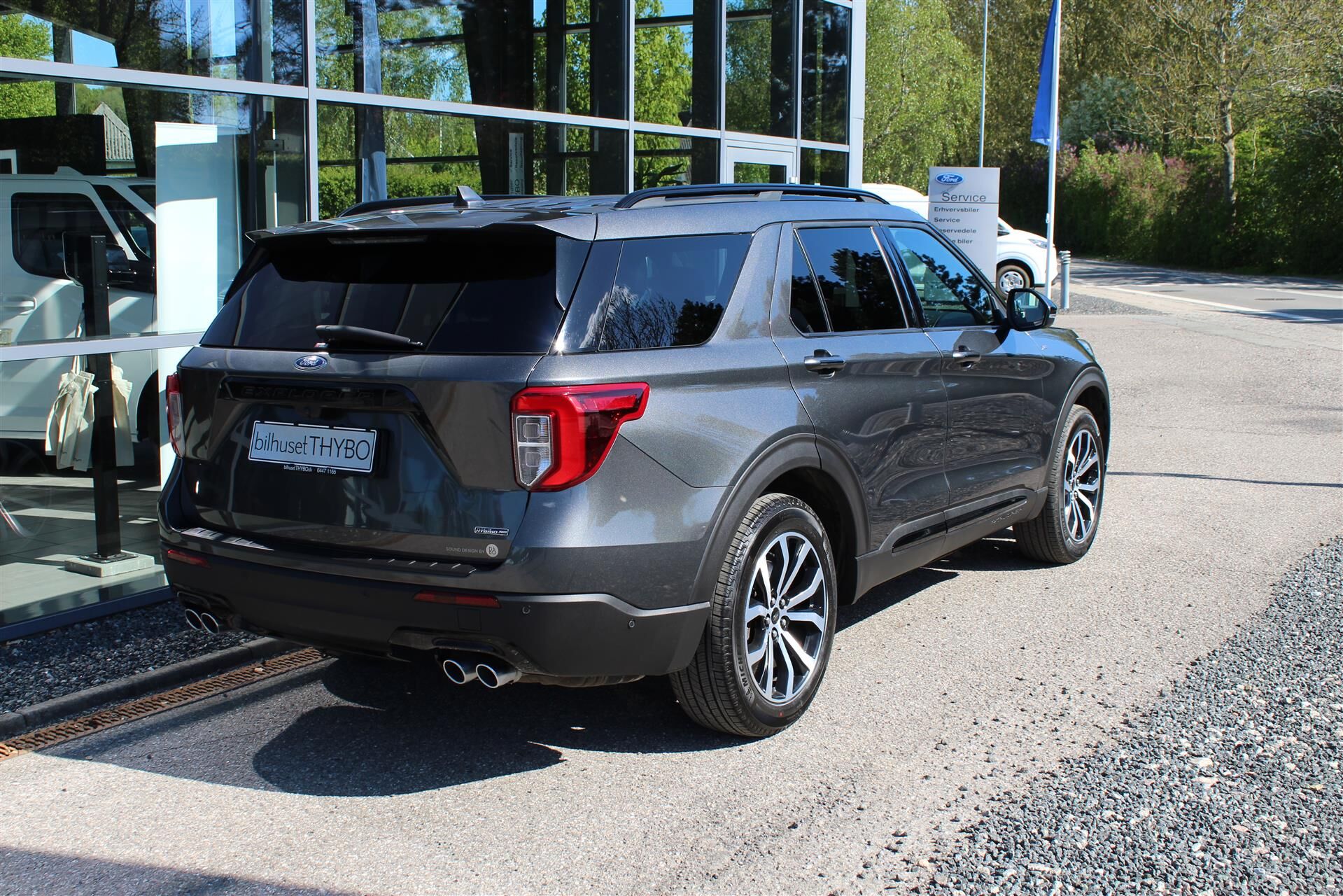 Billede af Ford Explorer 3,0 EcoBoost  Plugin-hybrid ST-Line 4WD 457HK 5d 10g Aut.