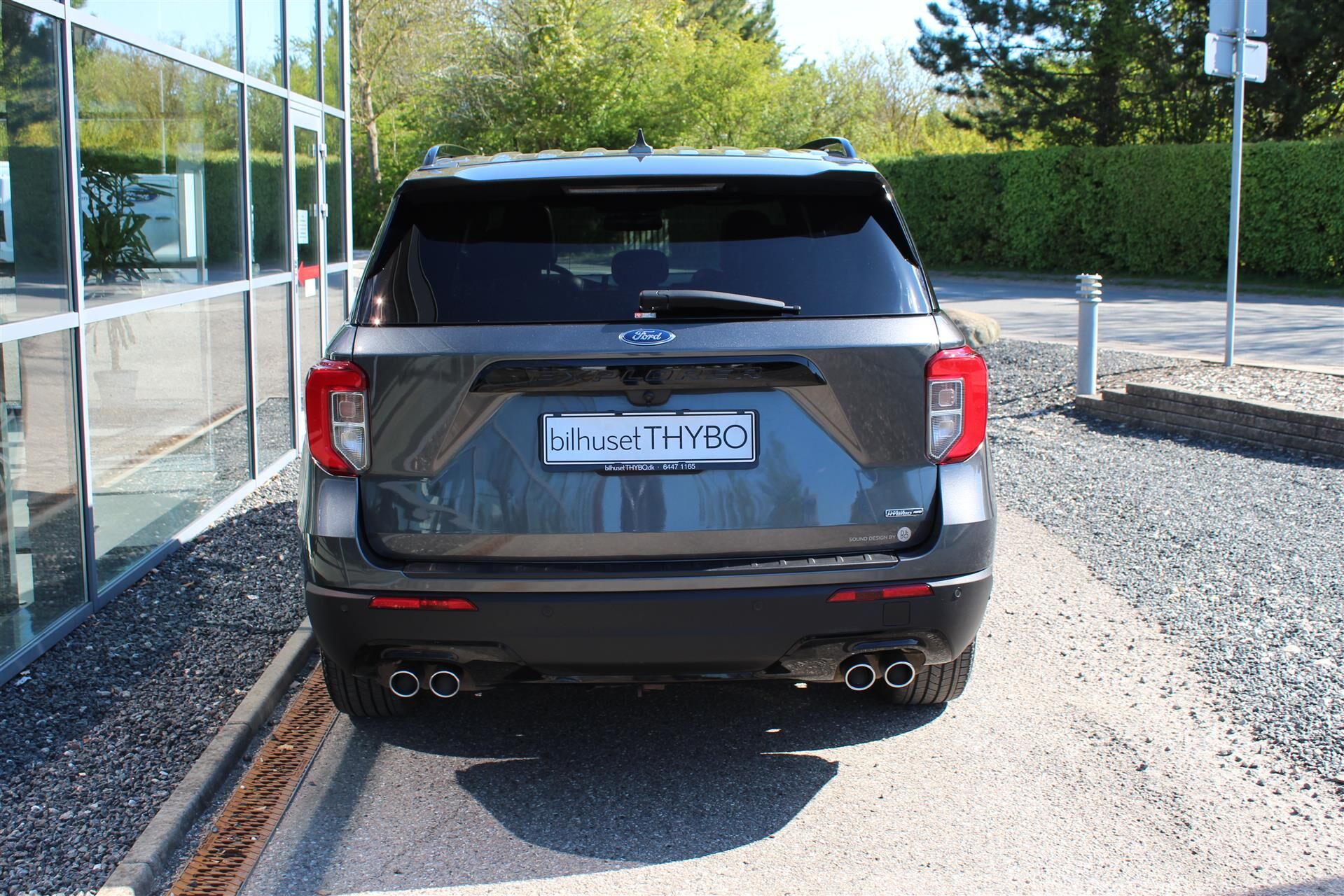 Billede af Ford Explorer 3,0 EcoBoost  Plugin-hybrid ST-Line 4WD 457HK 5d 10g Aut.