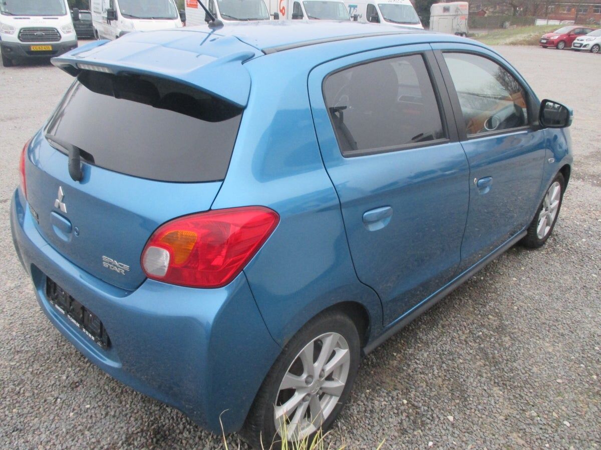 Billede af Mitsubishi Space Star 1,2 Intense 80HK 5d