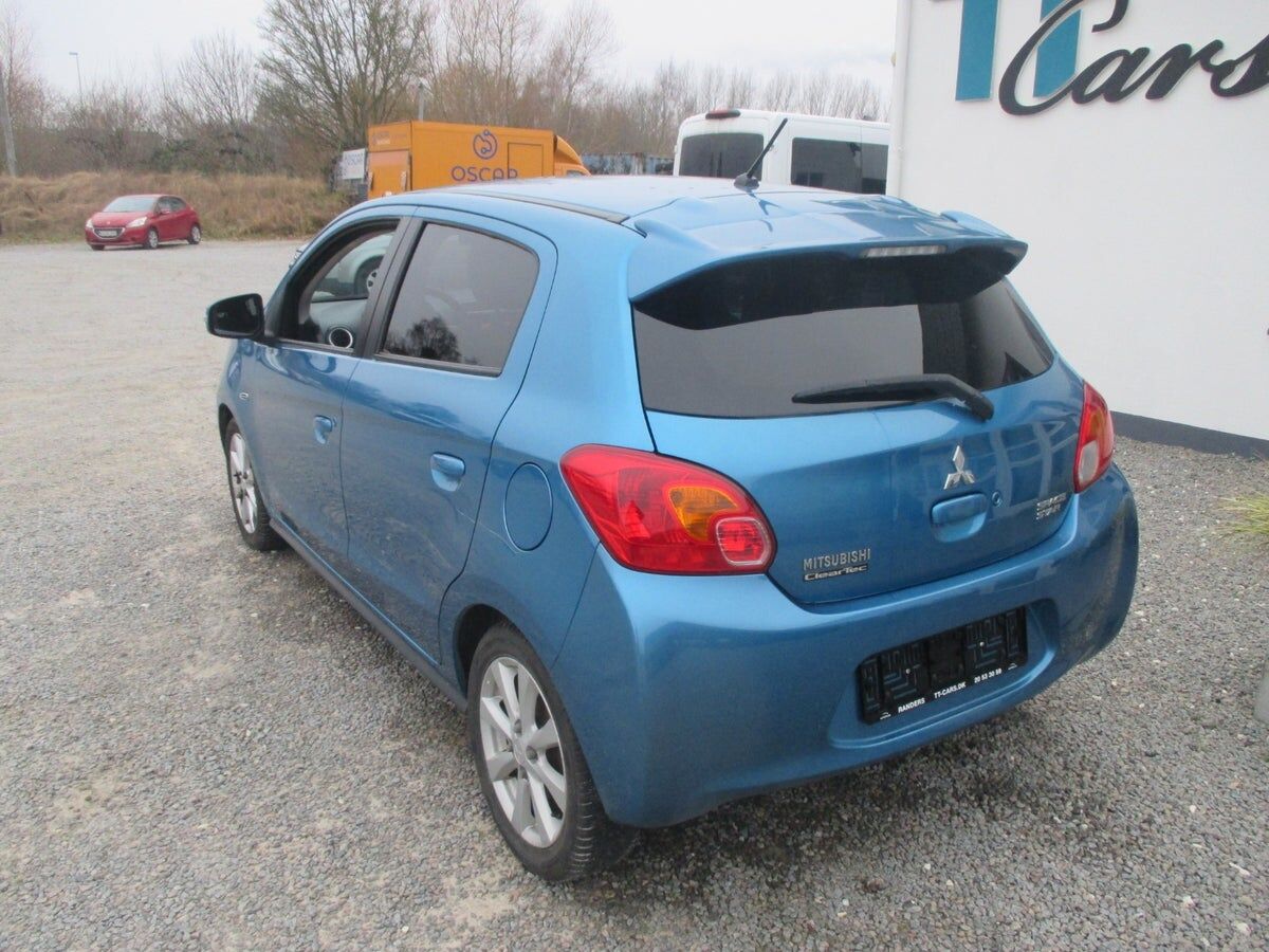Billede af Mitsubishi Space Star 1,2 Intense 80HK 5d
