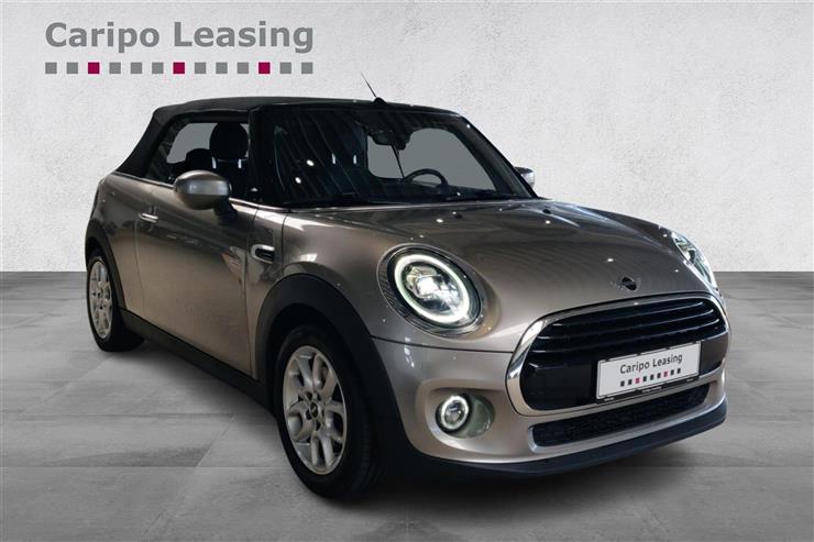 Mini Cooper 1,5 Essential Steptronic 136HK Cabr. 7g Aut.