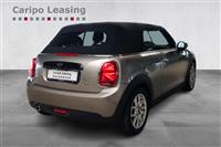 Mini Cooper 1,5 Essential Steptronic 136HK Cabr. 7g Aut.