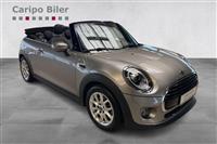 Mini Cooper 1,5 Essential Steptronic 136HK Cabr. 7g Aut.