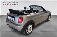 Mini Cooper 1,5 Essential Steptronic 136HK Cabr. 7g Aut.